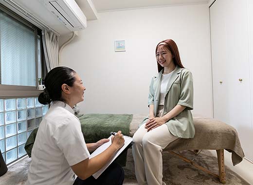 人生がちょっと楽しくなる整体