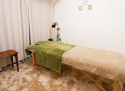 完全個室のプライベート空間